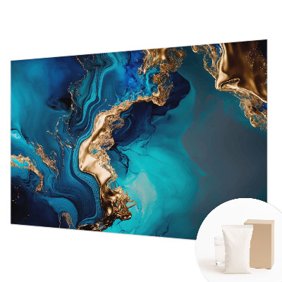 Papel de parede para sala Abstração colorida