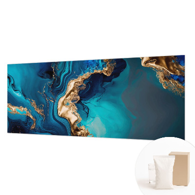 Papel de parede para sala Abstração colorida