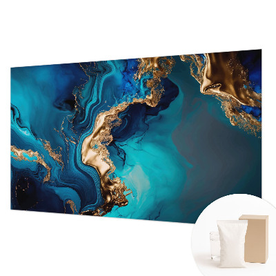 Papel de parede para sala Abstração colorida