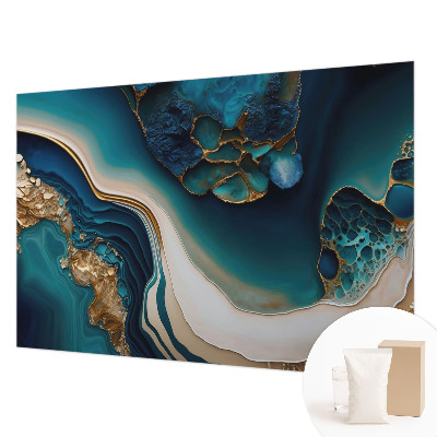 Papel de parede decorativo Abstração colorida