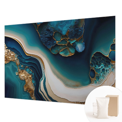 Papel de parede decorativo Abstração colorida