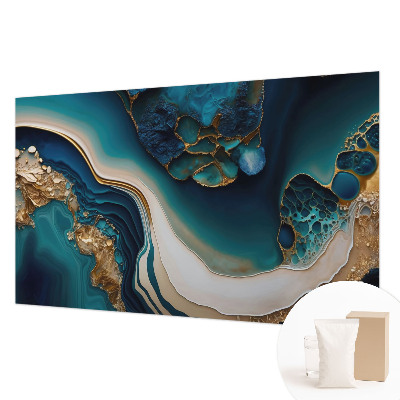 Papel de parede decorativo Abstração colorida