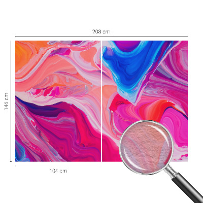 Papel de parede Ondas líquidas