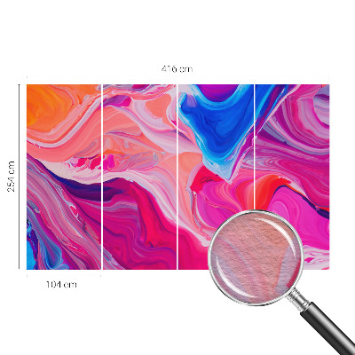 Papel de parede Ondas líquidas