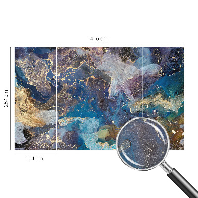 Mural de parede Mosaico cósmico