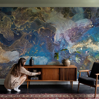 Mural de parede Mosaico cósmico