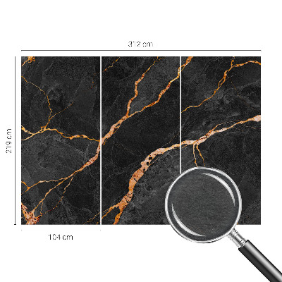 Fotomural Veios de mármore