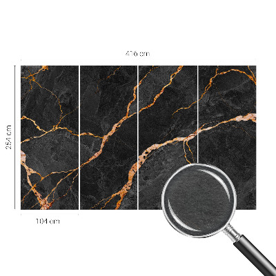 Fotomural Veios de mármore