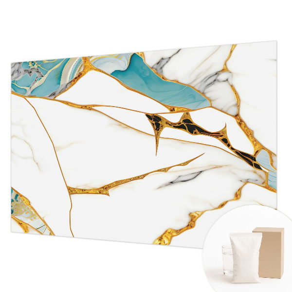 Papel de parede fotográfico A elegância do mármore