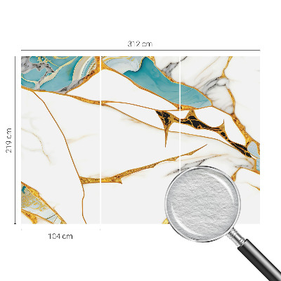 Papel de parede fotográfico A elegância do mármore