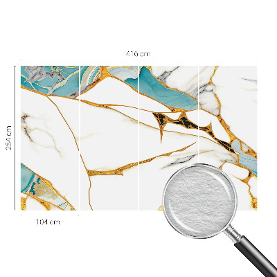 Papel de parede fotográfico A elegância do mármore