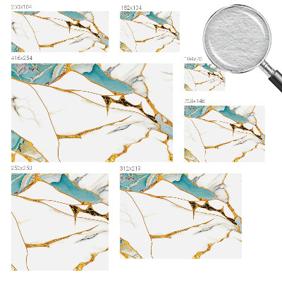 Papel de parede fotográfico A elegância do mármore