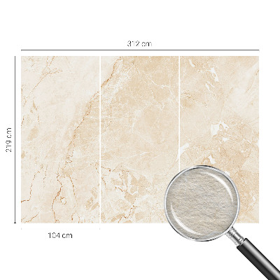 Papel de parede decorativo Pedra natural