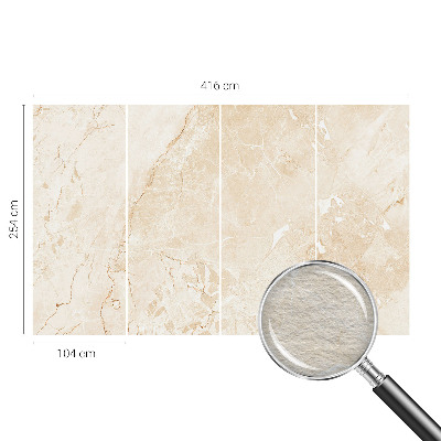 Papel de parede decorativo Pedra natural