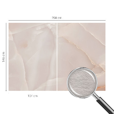 Papel de parede para quarto Mármore rosa