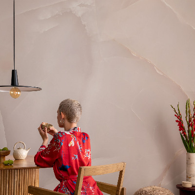 Papel de parede para quarto Mármore rosa