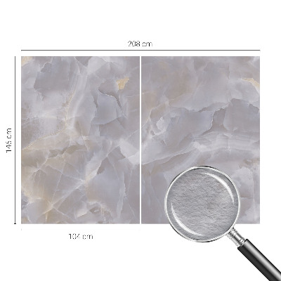 Mural de parede Ondas de mármore