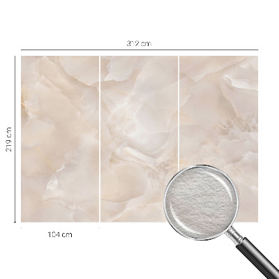 Papel de parede fotográfico Mármore delicado