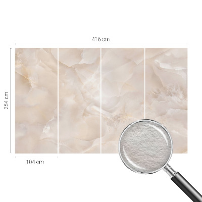 Papel de parede fotográfico Mármore delicado