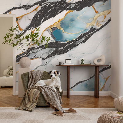 Papel de parede para quarto Mármore elegante