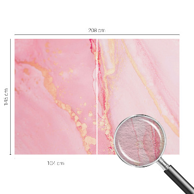 Papel de parede decorativo Abstração em tons pastel
