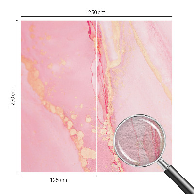 Papel de parede decorativo Abstração em tons pastel