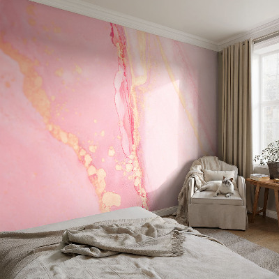 Papel de parede decorativo Abstração em tons pastel