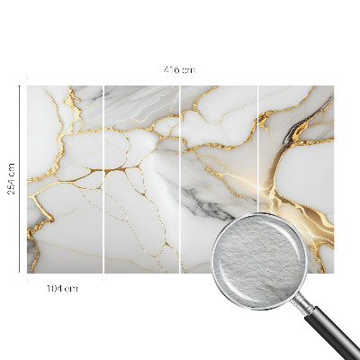 Mural de parede Elegância do mármore