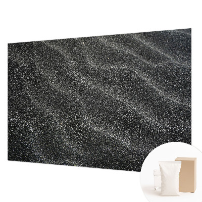 Papel de parede para sala Ondas de areia