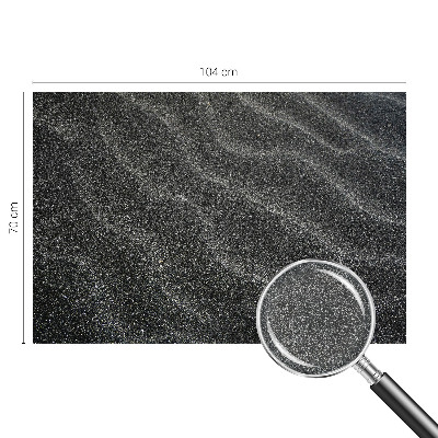 Papel de parede para sala Ondas de areia