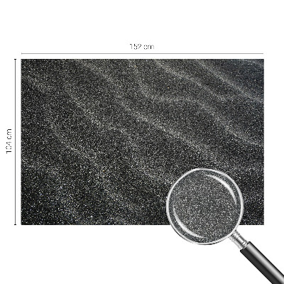 Papel de parede para sala Ondas de areia