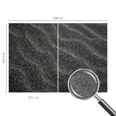 Papel de parede para sala Ondas de areia
