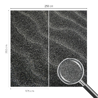 Papel de parede para sala Ondas de areia