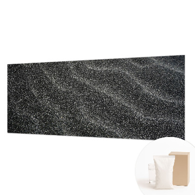 Papel de parede para sala Ondas de areia