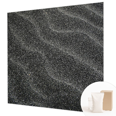 Papel de parede para sala Ondas de areia