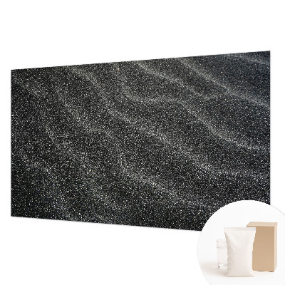 Papel de parede para sala Ondas de areia