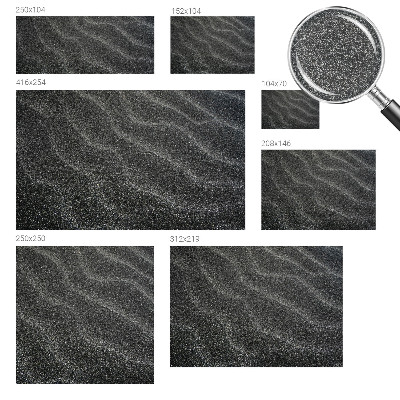 Papel de parede para sala Ondas de areia