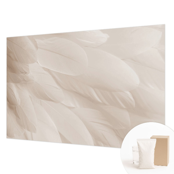 Papel de parede para quarto Penas etéreas