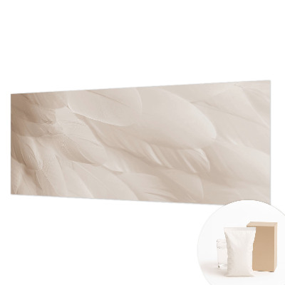 Papel de parede para quarto Penas etéreas
