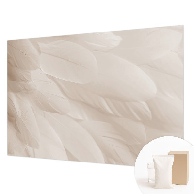 Papel de parede para quarto Penas etéreas
