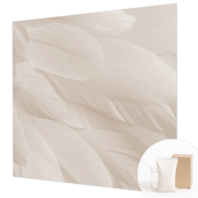 Papel de parede para quarto Penas etéreas