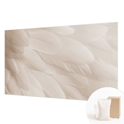 Papel de parede para quarto Penas etéreas