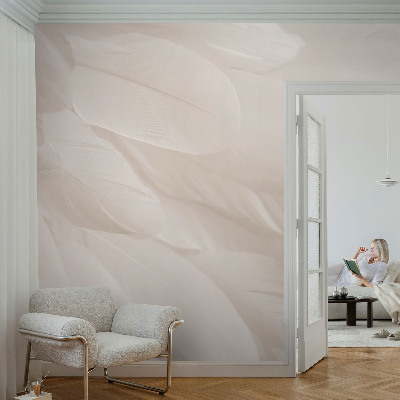 Papel de parede para quarto Penas etéreas