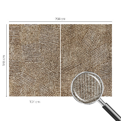 Papel de parede Linhas estruturais