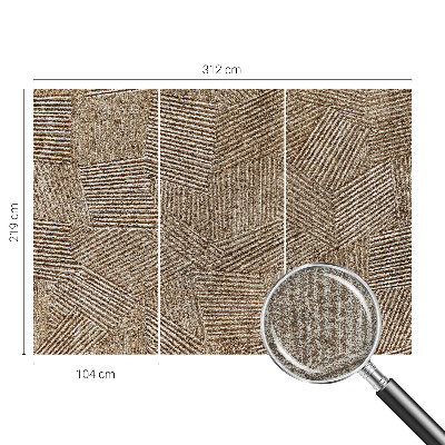 Papel de parede Linhas estruturais