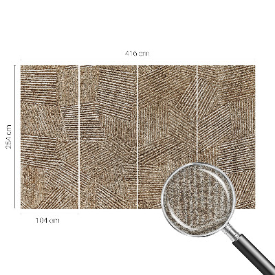 Papel de parede Linhas estruturais