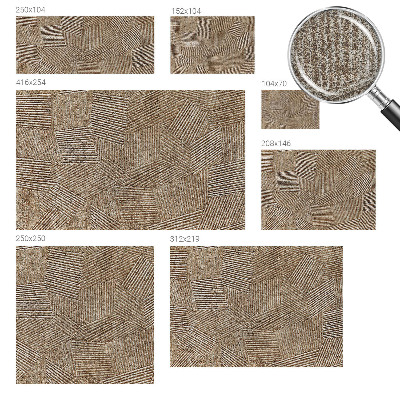 Papel de parede Linhas estruturais