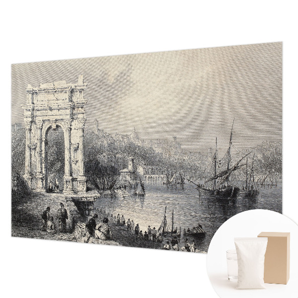 Papel de parede para quarto Paisagem marinha