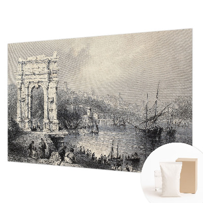 Papel de parede para quarto Paisagem marinha