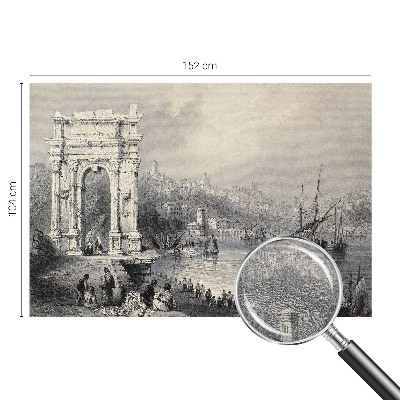 Papel de parede para quarto Paisagem marinha